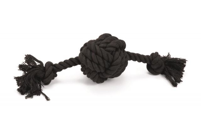 Flossy pelota bari negro 34x10x9cm