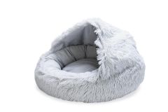 Cama para cachorro gris KIKI