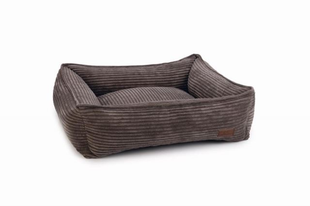 Cama DBL REST BED acalanada marrón T.S PVP: 79.95€