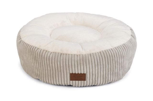 Cama DBL REST BED acalanada gris T.M 80x70x22cm 