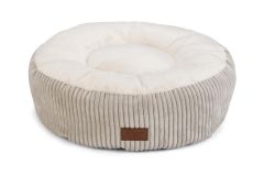 Cama DBL REST BED acalanada gris T.M 80x70x22cm 