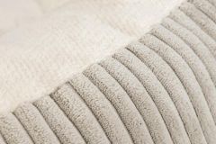 Cama DBL REST BED acalanada gris T.M 80x70x22cm 