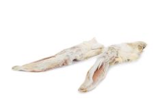 Orejas de conejo con pelo 200gr