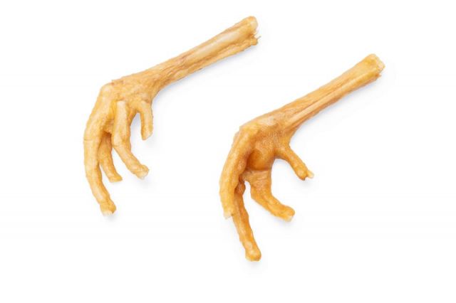 Bolsa de 1KG de patas de pollo