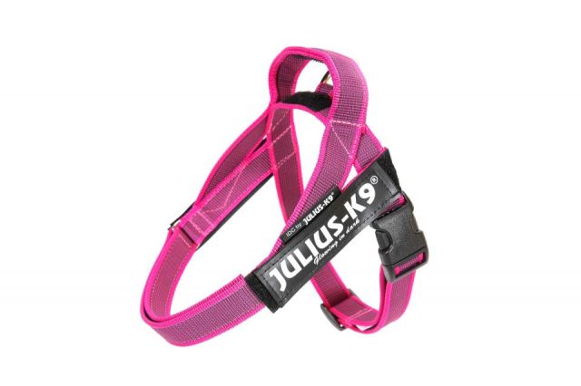 Arnés de cinta K9 rosa&gris IDC® talla 2 PVP: 54€