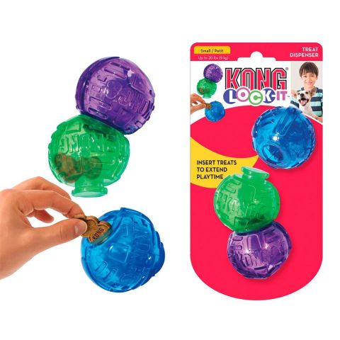 Kong Lock IT 3pk S
