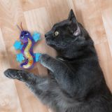 KONG Better Buzz Gecko+catnip