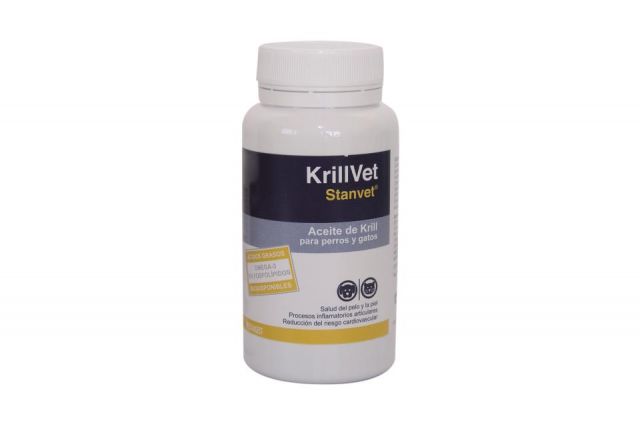 KRILL VER 120 CAPSULAS