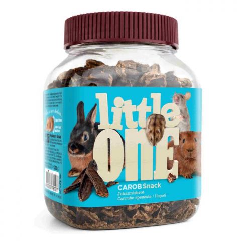 LITTLE ONE SNACK ´´ALGARROBA'' 200GR
