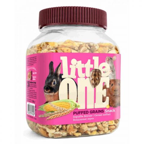 LITTLE ONE SNACKS ´´GRANOS INFLADOS''100GR