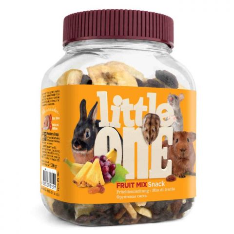 LITTLE ONE SNACK ´´MIX FRUTAS´´ 200GR