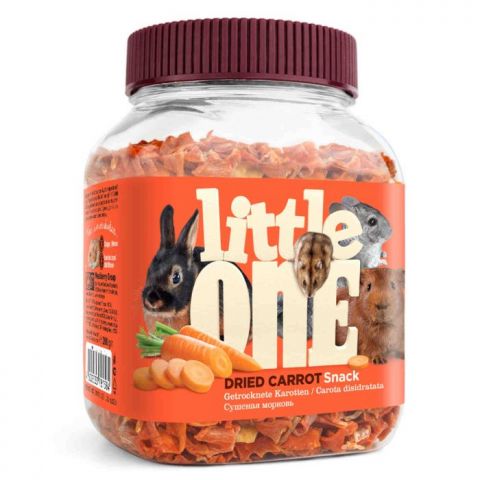 LITTLE ONE SNACK ZANAHORIA DESIDRATADA 200GR