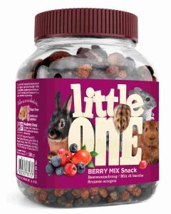 LITTLE ONE SNACKS ´´MIX BAYAS´´ 200GR
