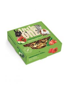 LITTLE ONE PREMIO JUGUETE PIZZA VEGETARIANA 55GR