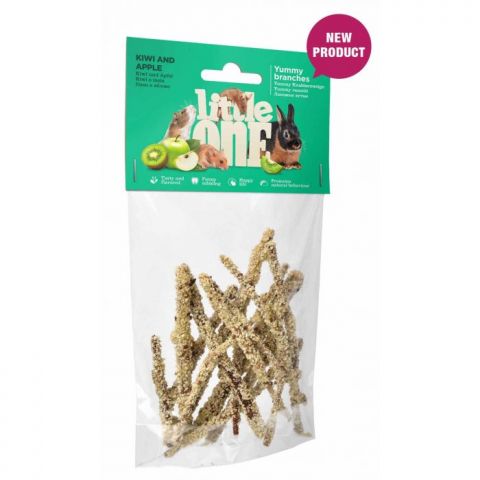 LITTLE ONE SNACKS RAMAS CON KIWI Y MANZANA 35GR 