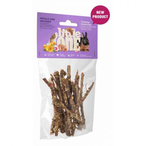 LITTLE ONE SNACKS RAMAS C/PETALOS Y PASTO 35GR