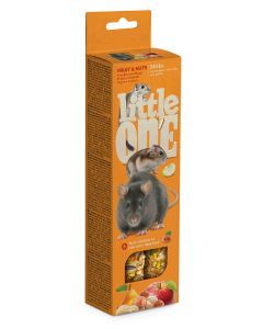 LITTLE ONE STICKS CON FRUTAS Y NUECES 2*60GR