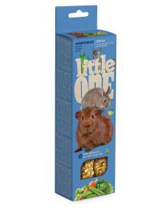 LITTLE ONE STICKS CON VEGETALES 2*60GR