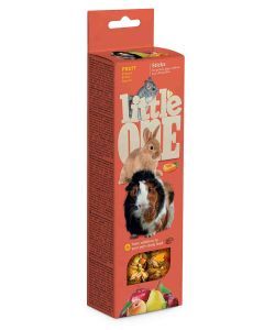 LITTLE ONE STICKS CON FRUTAS 2*60GR