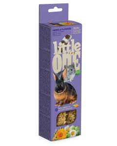 LITTLE ONE STICKS  CON HIERBAS Y FLORES 2*55GR