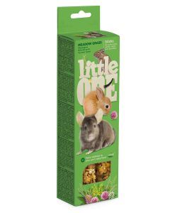 LITTLE ONE STICKS CON PASTO DE PRADO 2*55GR
