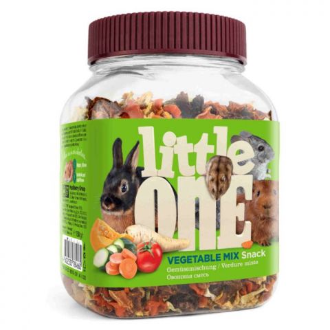LITTLE ONE SNACK ´´VEGETABLE MIX'' 150GR