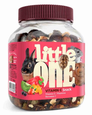 LITTLE ONE SNACK ´´VITAMINA C´´ 180GR