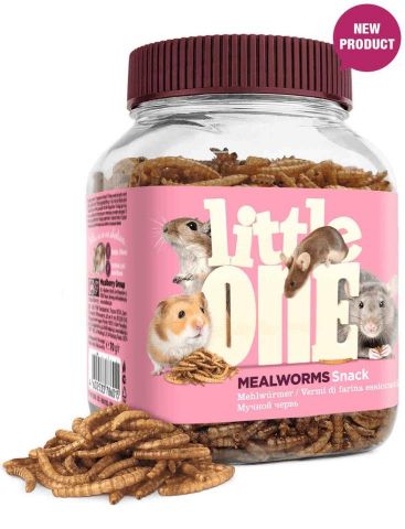 LITTLE ONE SNACKS GUSANOS 70GR