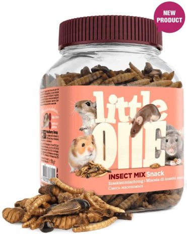 LITTLE ONE MIX INSECTOS 75GR