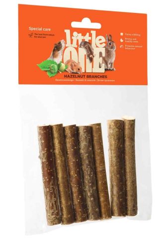 LITTLE ONE SNACK ´´RAMAS DE AVELLANO 7PCS