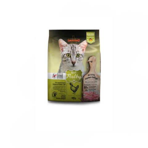 LEONARDO ADULT GF POULTRY 300GR