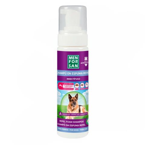 MFS champú espuma anti-insectos 200ml