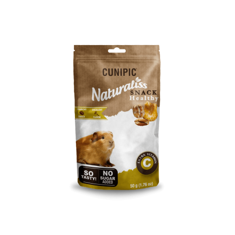 SNACKS NATURALISS HEALTHY VIT C 50GR