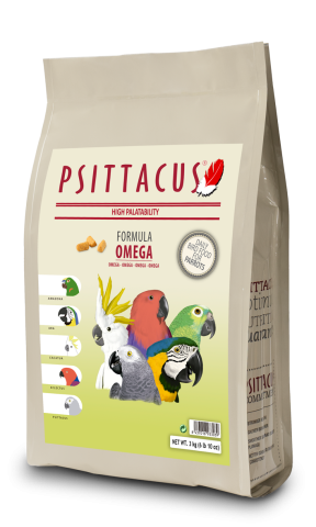Psittacus Omega 3kg 2º UNIDAD a 38.71€