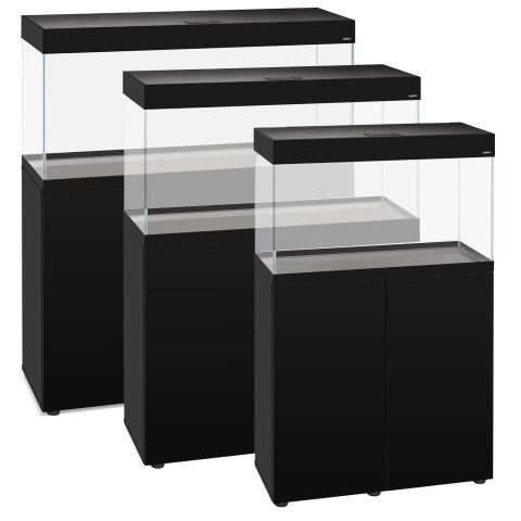 AQUAEL acuario Optiset 200 2.0 NEGRO