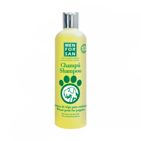 CHAMPÚ CACHORROS GERMEN TRIGO 300ML