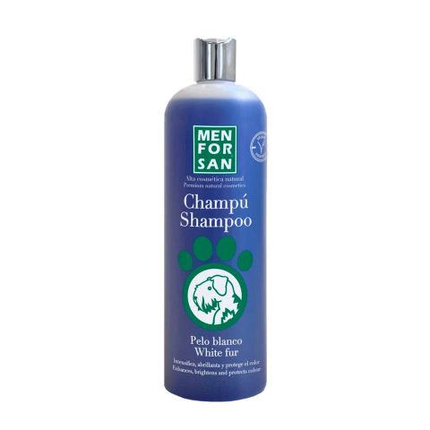CHAMPÚ  men for san PELO BLANCO 300ML