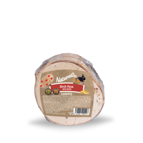 CUNIPIC PIZZA PEQUEÑA ABEDUL CON SEMILLAS 185GR