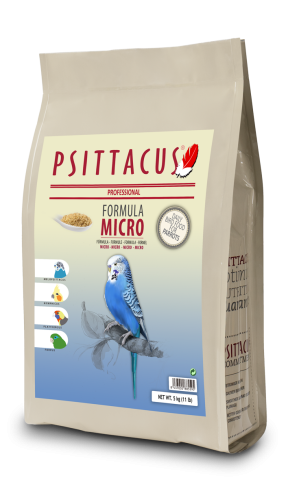 Psittacus micro 5KG PVP: 50.09€