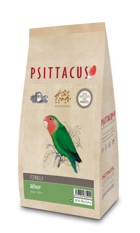 Psittacus minor 450gr 2ª UNIDAD 6.71€