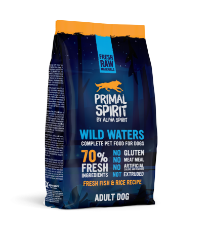 PRIMAL 70% WILD WATERS DOG FOOD 1KG