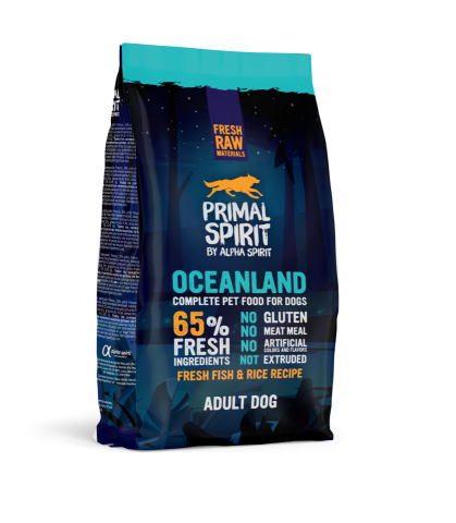 PRIMAL 65% OCEANLAND DOG FOOD 1KG
