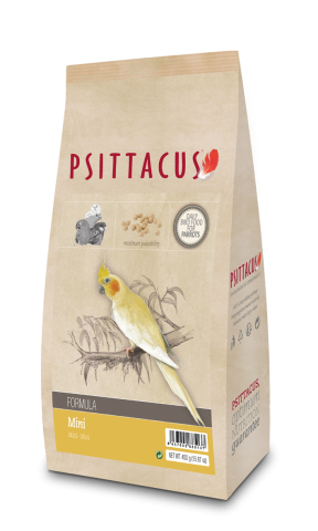 Psittacus mini 450gr OFERTA 2a UNIDAD 6.35€