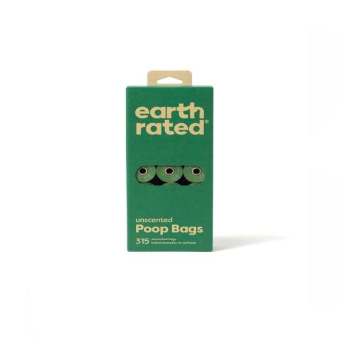 Earth Rated bolsas eco-friendly 21rollos*15bolsas