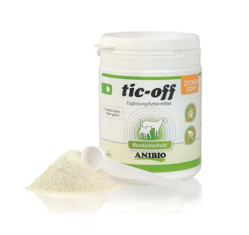 ANIBIO TIC-OFF 140GR