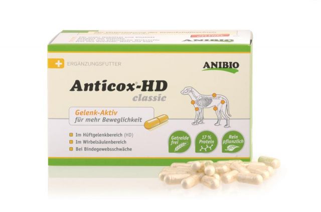 ANIBIO CONDROPROTECTOR ANTICOX-HD CLASSIC 140 ud