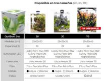 AQUAEL Optibent set 20 blanco