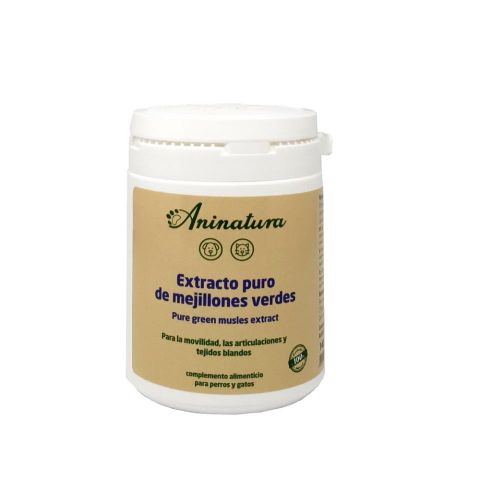 aninatura extracto mejillón labio verde 140gr