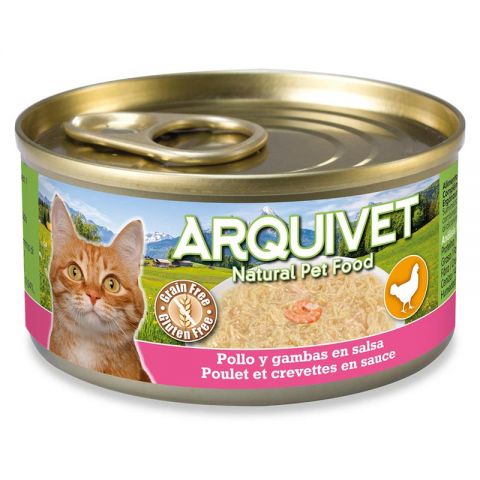 Pollo en salsa con gambas 80gr PVP: 1.45€
