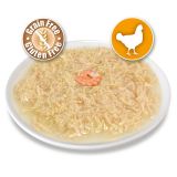 Pollo en salsa con gambas 80gr PVP: 1.45€